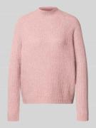 Tom Tailor Denim Regular Fit Strickpullover mit Baumwoll-Anteil in Alt...