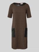 ROBE LÉGÈRE Knielanges Kleid mit Reißverschlusstaschen in Black, Größe...