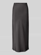 Betty Barclay Midirock aus Satin mit elastischem Bund in Anthrazit, Gr...