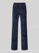 Gant Flared Fit Cordhose im 5-Pocket-Design Modell 'Cordur' in Marine,...