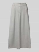 Betty Barclay Midirock in A-Linie mit Teilungsnaht in Hellgrau, Größe ...