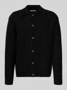 SELECTED HOMME Regular Fit Strickjacke aus Woll-Mix Modell 'LOYD' in B...