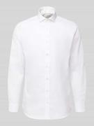 SELECTED HOMME Slim Fit Business-Hemd aus Baumwolle Modell 'Ethan' in ...