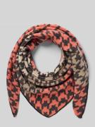 Kurt Beines Schal in dreieckiger Form in Black, Größe 1