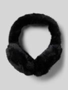 Kurt Beines Ohrenwärmer mit Teddyfell in Black, Größe 1