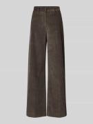 Weekend Max Mara Wide Leg Cordhose aus reiner Baumwolle Modell 'TANIA'...