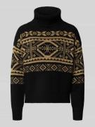 Lauren Ralph Lauren Rollkragenpullover aus Lanawoll-Mix Modell 'BEILME...