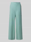 Marc O'Polo Wide Leg Culotte aus Lyocell-Leinen-Mix in Mint, Größe 44