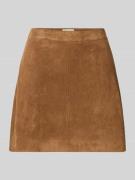 LeGer by Lena Gercke Minirock in Leder-Optik Modell 'Eike' in Cognac, ...