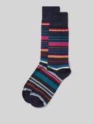 PAUL SMITH Socken mit elastischem Rippenbündchen Modell 'Lewis' in Mar...