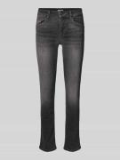 Liu Jo White Skinny Fit Jeans im 5-Pocket-Design Modell 'MONROE' in Bl...