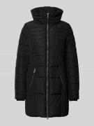 Soyaconcept Steppmantel mit abnehmbarer Kapuze Modell 'Nina' in Black,...