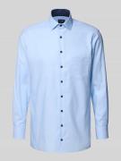 OLYMP Modern Fit Businesshemd mit Kentkragen Modell 'Global Kent' in B...