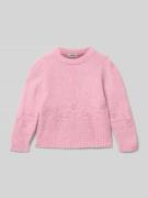 Only Regular Fit Strickpullover mit Rundhalsausschnitt Modell 'TANYA' ...