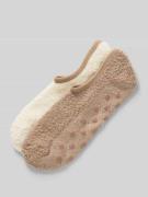 camano Sneakersocken mit Stretch-Anteil im 2er-Pack in Sand, Größe 35-...