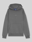 Hugo Blue Loose Fit Hoodie aus reiner Baumwolle Modell 'NAZARDO' in Mi...