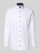 OLYMP Modern Fit Businesshemd mit Kentkragen Modell 'Global Kent' in W...