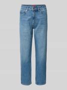 HUGO Jeans mit 5-Pocket-Design in Blau, Größe 26/32