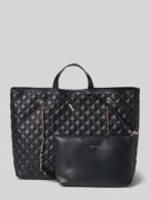 Guess Shopper mit Label-Detail Modell 'GIULLY II LARGE' in Black, Größ...