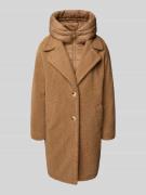 Christian Berg Woman Selection Mantel mit Steppeinsatz und Knopfversch...