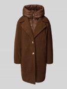 Christian Berg Woman Selection Mantel mit Steppeinsatz und Knopfversch...