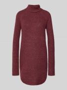 Pieces Loose Fit Rollkragenpullover mit Raglanärmeln Modell 'ELLEN' in...