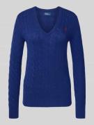 Polo Ralph Lauren Strickpullover aus Wolle-Kaschmir-Mix Modell 'KIMBER...