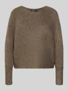 Only Regular Fit Strickpullover mit Fledermausärmel Modell 'DANIELLA' ...