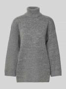 Soyaconcept Relaxed Fit Rollkragenpullover mit Woll-Anteil Modell 'VID...