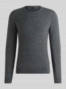 BOSS Regular Fit Strickpullover aus reinem Kaschmir Modell 'EMIGLIORE'...