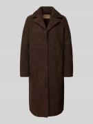 Soyaconcept Mantel aus Teddyfell Modell 'Mukite' in Mittelbraun, Größe...