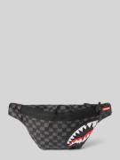 Sprayground Bauchtasche im Allover-Look Modell 'DRIPPING SHARKS IN PAR...