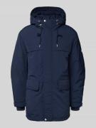 Tommy Jeans Regular Fit Parka mit Kapuze Modell 'CITY READY' in Marine...