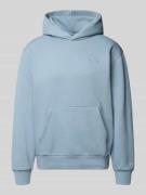 CHAMPION Hoodie mit Känguru-Tasche in Hellblau, Größe L