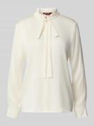 Max Mara Studio Regular Fit Bluse aus Seiden-Mix Modell 'GILLES' in Of...