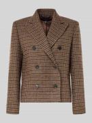 Weekend Max Mara Regular Fit Kurzblazer aus Schurwoll-Mix Modell 'GERU...