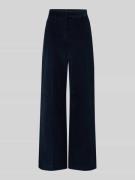 Weekend Max Mara Wide Leg Cordhose aus reiner Baumwolle Modell 'TANIA'...