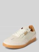 Steve Madden Sneaker mit Schnürverschluss Modell 'Emporia' in Offwhite...
