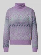 Dale of Norway Regular Fit Rollkragenpullover mit Alpaka-Anteil Modell...