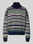 Dale of Norway Rollkragenpullover aus Wolle Modell 'UTSIRA' in Marine,...
