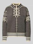 Dale of Norway Strickpullover aus Wolle mit Reißverschluss Modell 'LEK...