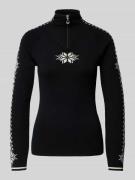 Dale of Norway Slim Fit Troyer aus Wolle mit Reißverschluss Modell 'Ge...