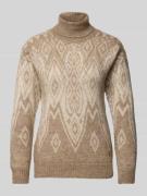 Dale of Norway Rollkragenpullover aus Alpaka-Mix Modell 'Falun' in Bei...