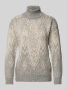 Dale of Norway Rollkragenpullover aus Alpaka-Mix Modell 'Falun' in Hel...