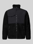 Polo Ralph Lauren Sweatjacke mit Stehkragen in Black, Größe M