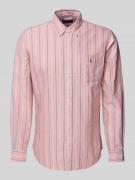 Polo Ralph Lauren Custom Fit Freizeithemd mit Button-Down-Kragen in La...