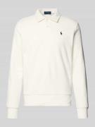Polo Ralph Lauren Fleecepullover mit Label-Stitching Modell 'MAGIC POL...