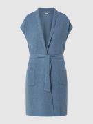 JC Sophie Cardigan mit Yak-Anteil Modell 'Poppy' in Petrol, Größe XS