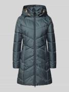 Betty Barclay Steppmantel mit Zweiwege-Reißverschluss in Bleu, Größe 3...