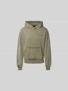 DAILY PAPER Hoodie mit Kapuze in Dunkelgruen, Größe L